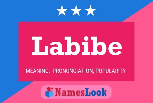 Labibe Name Poster