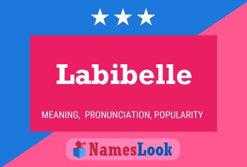 Labibelle Name Poster