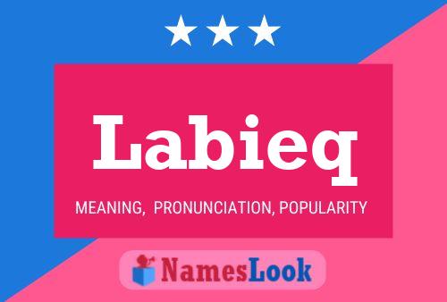 Labieq Name Poster