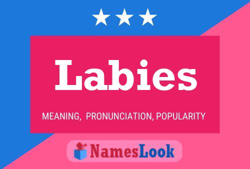 Labies Name Poster