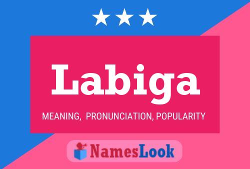 Labiga Name Poster