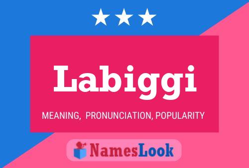 Labiggi Name Poster