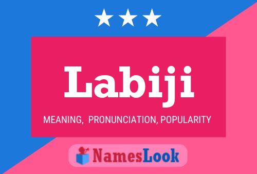 Labiji Name Poster