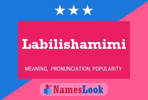 Labilishamimi Name Poster