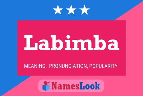 Labimba Name Poster