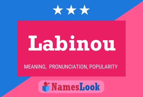 Labinou Name Poster