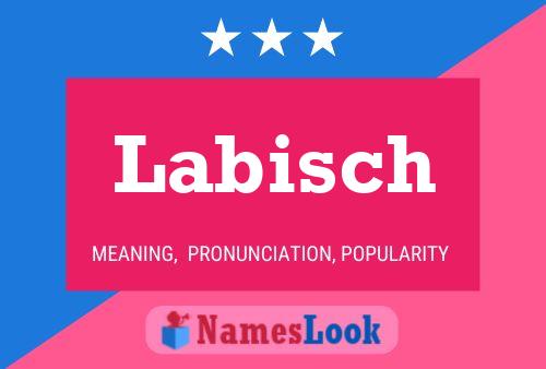 Labisch Name Poster