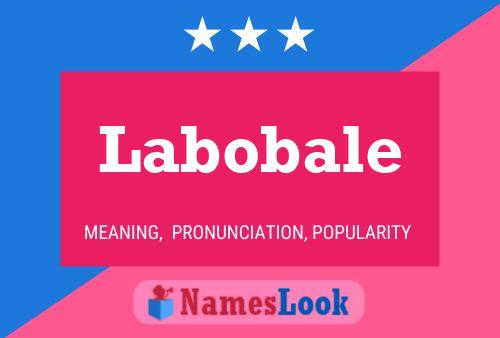 Labobale Name Poster