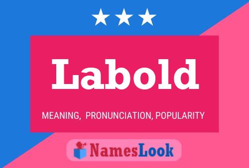 Labold Name Poster