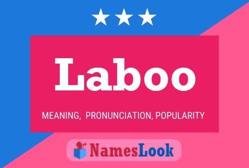 Laboo Name Poster