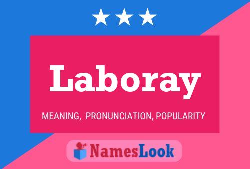 Laboray Name Poster