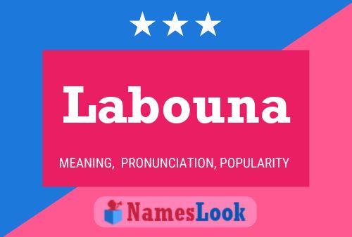 Labouna Name Poster