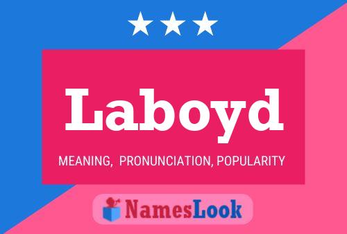 Laboyd Name Poster