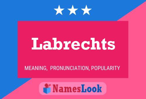 Labrechts Name Poster