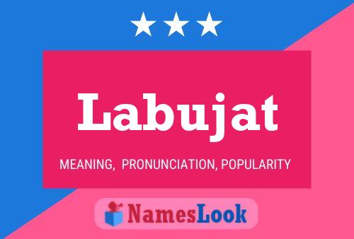 Labujat Name Poster