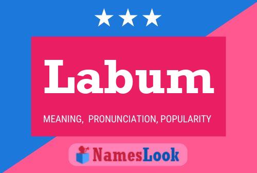 Labum Name Poster