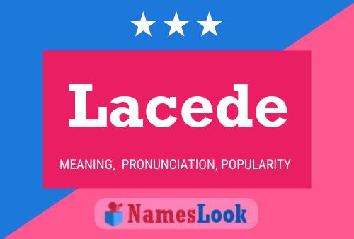 Lacede Name Poster