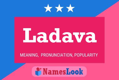 Ladava Name Poster