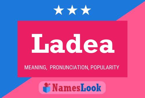 Ladea Name Poster