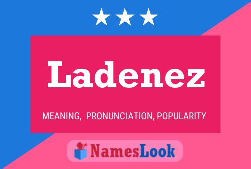 Ladenez Name Poster