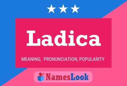 Ladica Name Poster