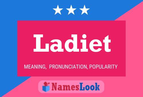 Ladiet Name Poster