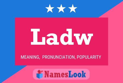 Ladw Name Poster