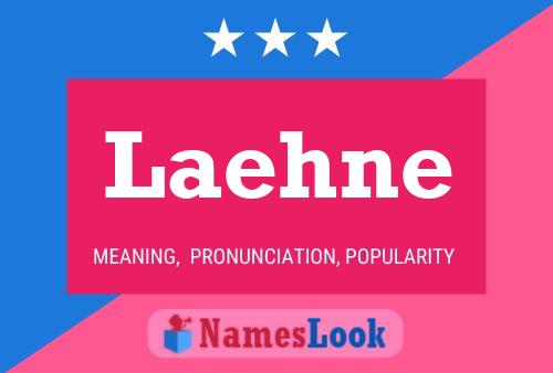 Laehne Name Poster