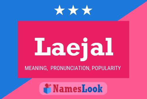 Laejal Name Poster