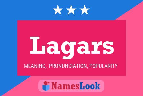 Lagars Name Poster