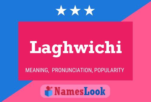 Laghwichi Name Poster