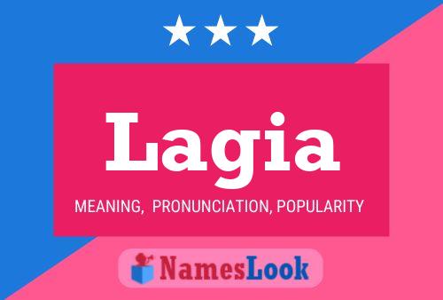 Lagia Name Poster