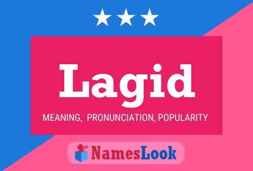 Lagid Name Poster