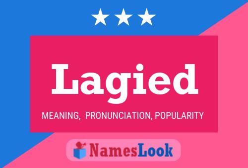 Lagied Name Poster