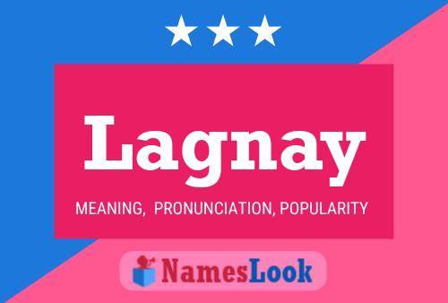 Lagnay Name Poster