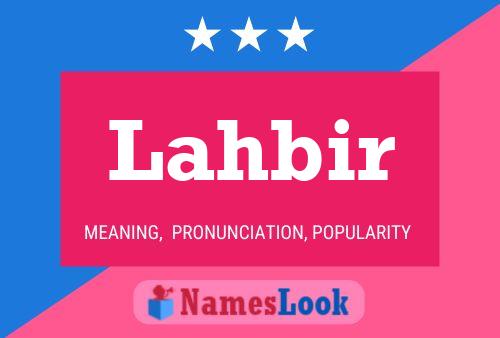 Lahbir Name Poster