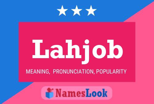 Lahjob Name Poster