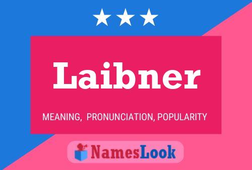 Laibner Name Poster