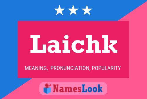 Laichk Name Poster