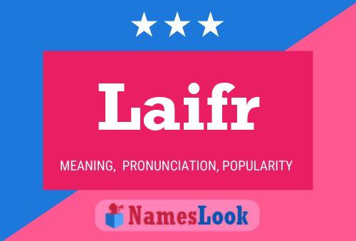 Laifr Name Poster