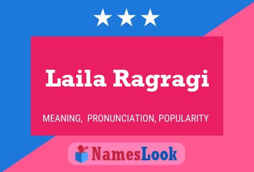 Laila Ragragi Name Poster