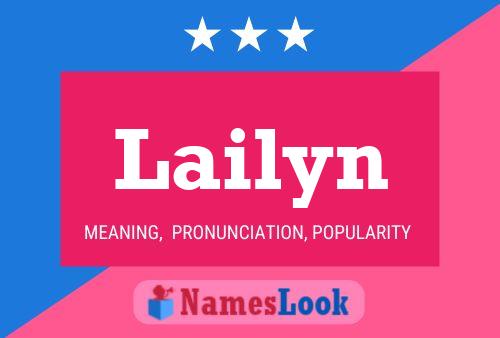 Lailyn Name Poster