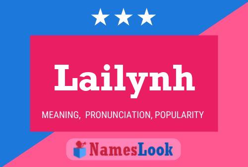 Lailynh Name Poster