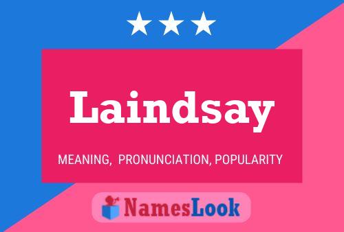 Laindsay Name Poster