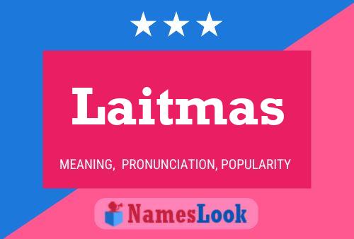 Laitmas Name Poster