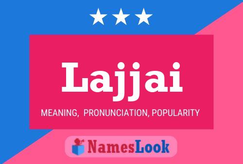 Lajjai Name Poster