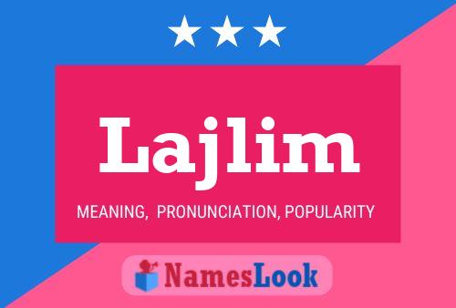 Lajlim Name Poster