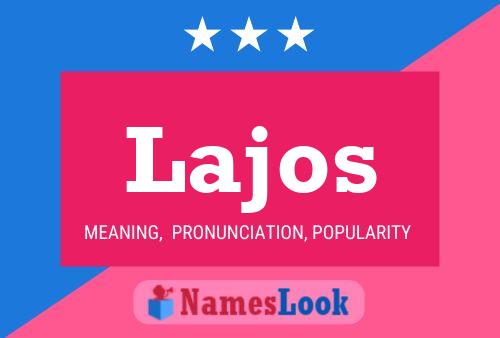 Lajos Name Poster