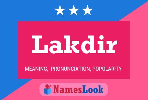 Lakdir Name Poster