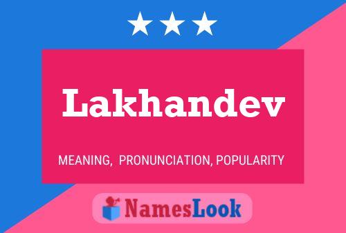 Lakhandev Name Poster